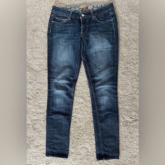 Paige dark denim jeans women’s size 27 - Picture 1 of 7